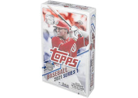 2021 Topps Series 1 Baseball Hobby Box - vue 360