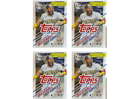 2021 Topps Series 2 Baseball Blaster Box 4x Lot - vue 360