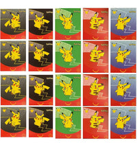 2021 Pokémon TCG McDonald's Happy Meal 25th Anniversary 20x Envelope Lot (Assorted) (English)