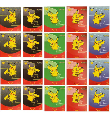 2021 Pokémon TCG McDonald's Happy Meal 25th Anniversary 20x Envelope Lot (Assorted) (English) - authentic Pokemon product