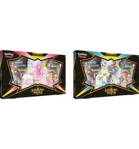 Pokémon TCG Sword & Shield Shining Fates Premium Collection 2X Lot Shiny Crobat VMAX/Shiny Dragapult VMAX