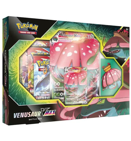 Pokémon TCG Venusaur VMAX Battle Box - authentic Pokemon product