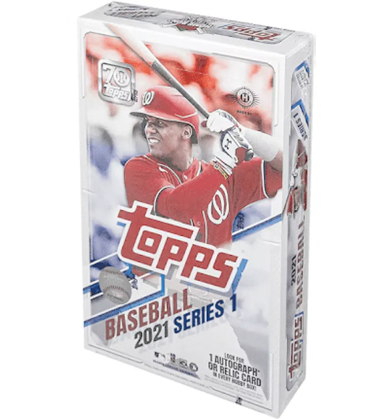 2021 Topps Series 1 Baseball Hobby Box - vue 360