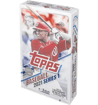 2021 Topps Series 1 Baseball Hobby Box