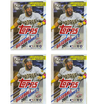 2021 Topps Series 2 Baseball Blaster Box 4x Lot
