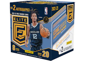 2022-23 Panini Donruss Elite Basketball Hobby Box - vue 360