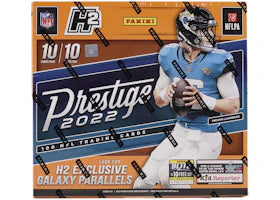 2022 Panini Prestige Football H2 Hobby Hybrid Box - vue 360