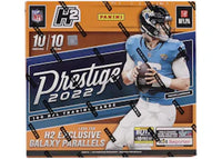 2022 Panini Prestige Football H2 Hobby Hybrid Box