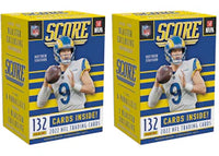 2022 Panini Score Football Blaster Box (Gold Parallels) 2x Lot