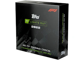 Topps Formula 1 F1 Hobby Box 2022 Topps Lights Out - vue 360