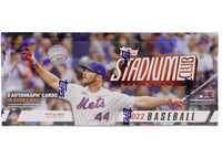 2022 Topps Stadium Club Baseball Hobby Box