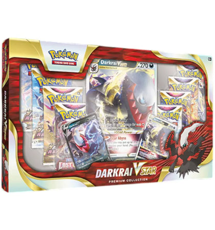 2022 Pokémon Sword & Shield Darkrai VSTAR Premium Collection Box - authentic Pokemon product