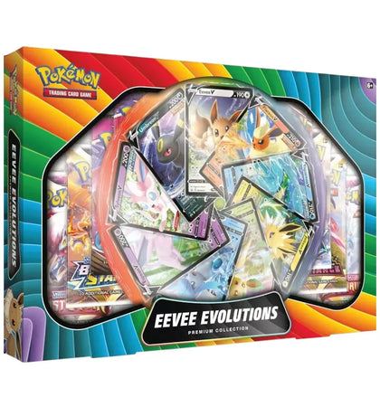 2022 Pokémon Sword & Shield Eevee Evolutions Premium Collection Box - authentic Pokemon product