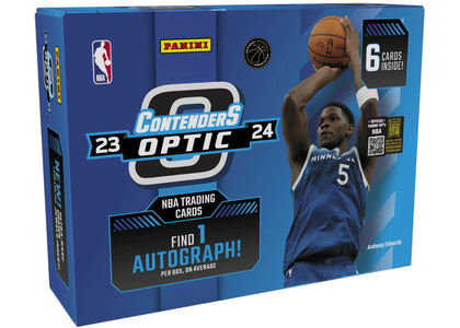 2023-24 Panini Contenders Optic NBA Hobby Box - authentic Panini product