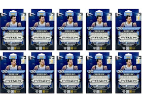 2023-24 Panini Prizm Basketball Hanger Box (Orange Ice Prizms) 10x Lot - vue 360