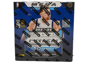 2023-24 Panini Prizm Basketball Mega Box (Pink Prizms) - vue 360