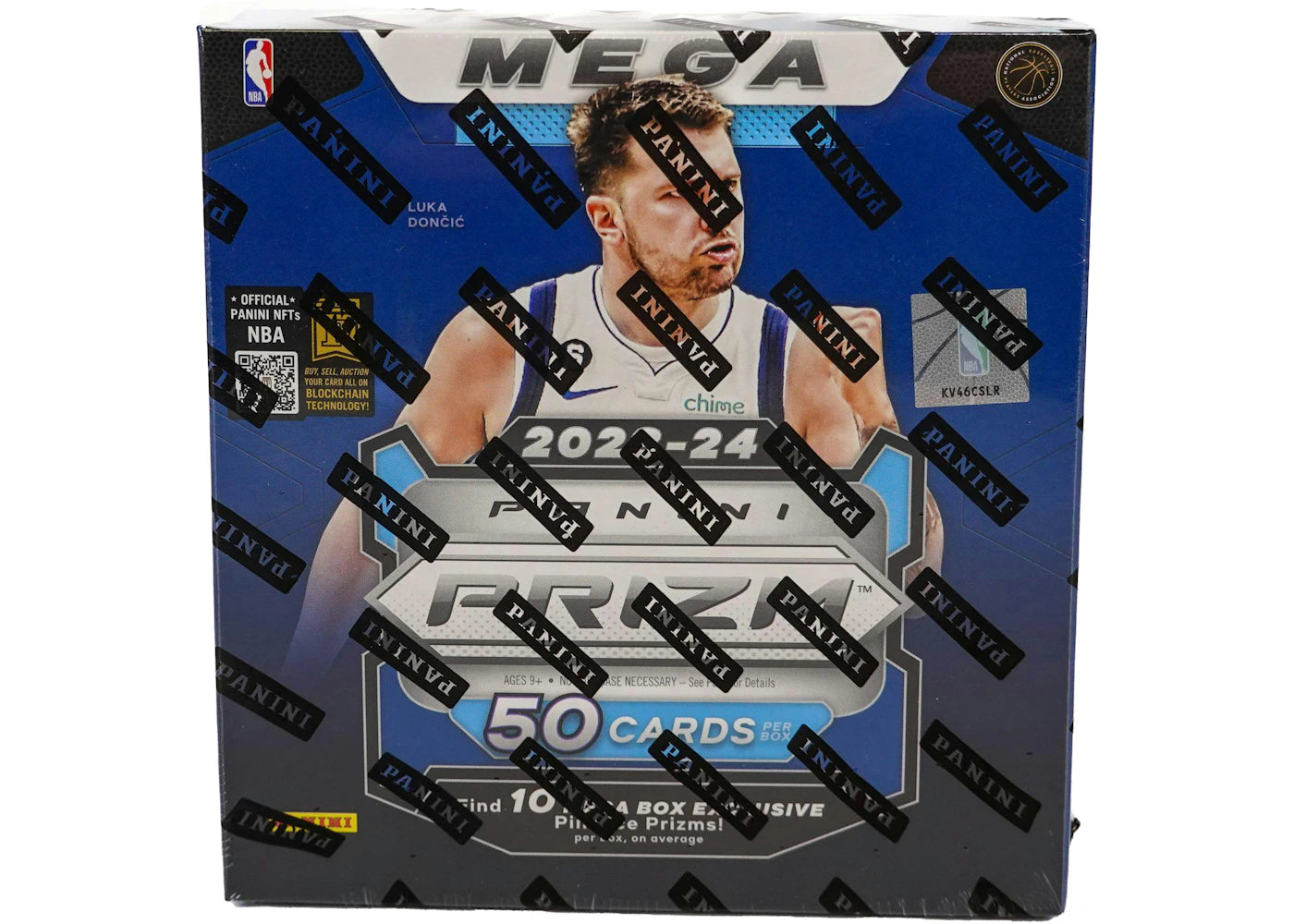 2023-24 Panini Prizm Basketball Mega Box (Pink Prizms) - vue secondaire A