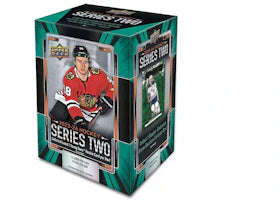 2023-24 Upper Deck Series 2 Hockey Blaster Box - authentic Upper Deck product