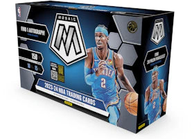 2023-24 Panini Mosaic Basketball Hobby Box - vue 360