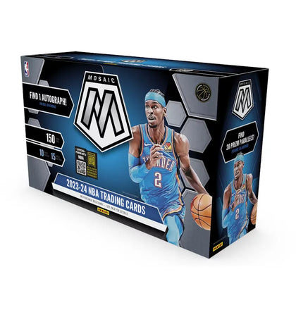 2023-24 Panini Mosaic Basketball Hobby Box - authentic Panini product