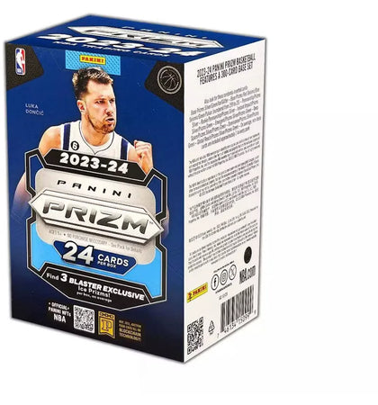 2023-24 Panini Prizm Basketball Blaster Box (Ice Prizms) - authentic Panini product