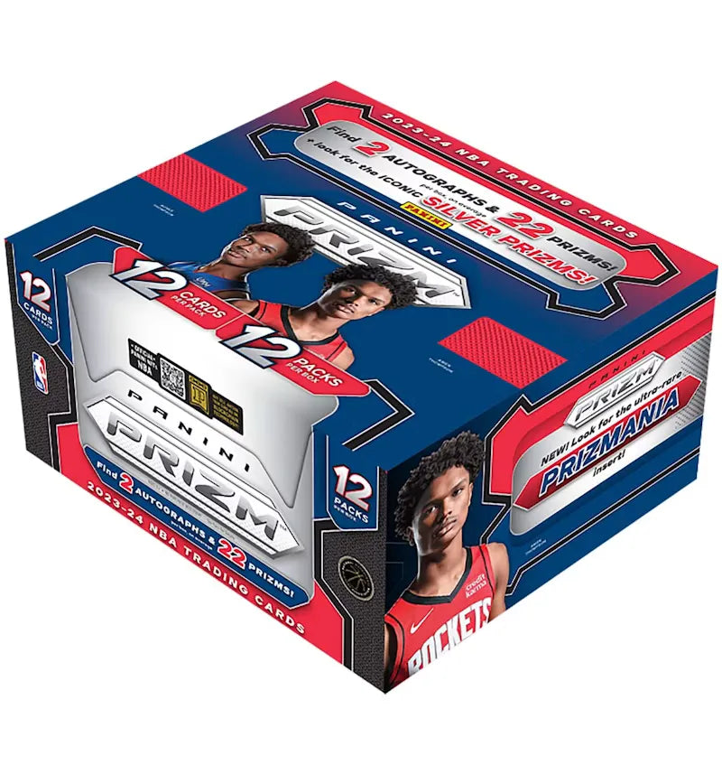 2023-24 Panini Prizm Basketball Hobby Box - vue 360