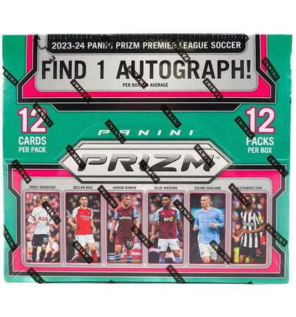 2023-24 Panini Prizm EPL Premier League Soccer Hobby Box - authentic Panini product