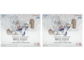 2023 Bandai One Piece Card Game Awakening of the New Era Booster Box (OP-05) English 2x Lot - vue 360