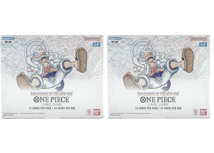 2023 Bandai One Piece Card Game Awakening of the New Era Booster Box (OP-05) English 2x Lot - product view 2