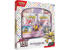 2023 Pokèmon Scarlet & Violet 151 Alakazam ex Box