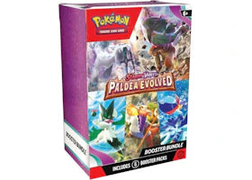 2023 Pokémon Scarlet and Violet Paldea Evolved Booster Bundle