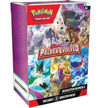 2023 Pokémon Scarlet and Violet Paldea Evolved Booster Bundle
