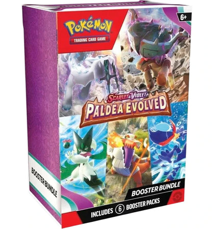2023 Pokémon Scarlet and Violet Paldea Evolved Booster Bundle