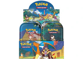 2023 Pokémon Sword & Shield Crown Zenith 10 Tin Mini Display