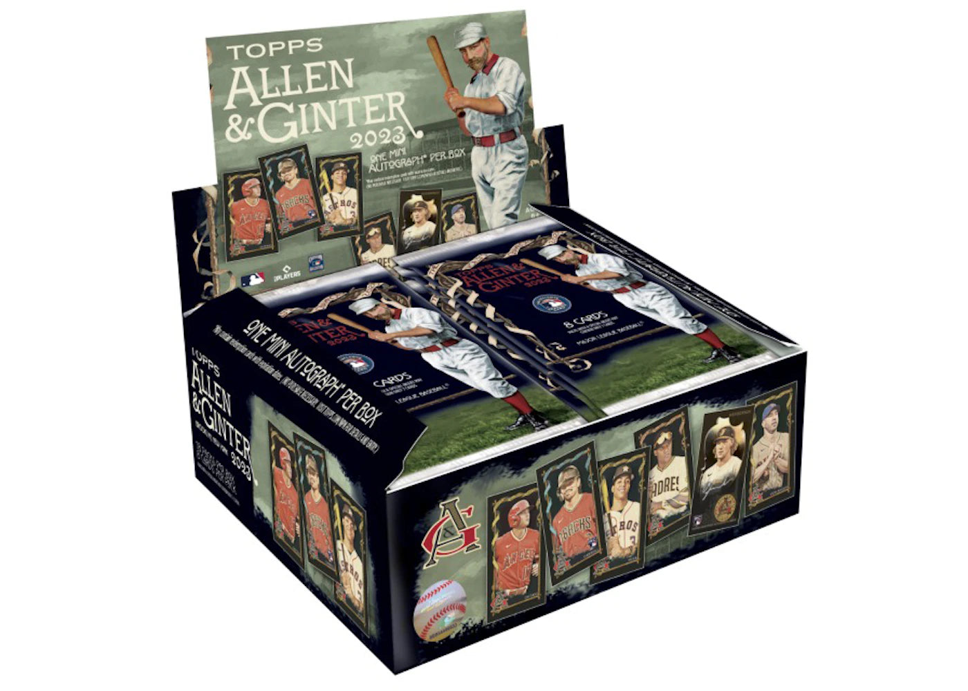 2023 Topps Allen & Ginter X Hobby Box - vue 360