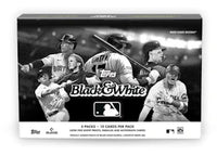2023 Topps Black and White Baseball Box