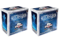 2023 Topps Chrome Star Wars Return of the Jedi 40th Anniversary Sapphire Edition Box 2x Lot