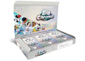 2023 Topps Disney 100 Chrome Hobby Box - vue 360