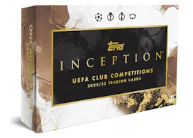 2023 Topps Inception UEFA Club Competitions Soccer Hobby Box - vue 360