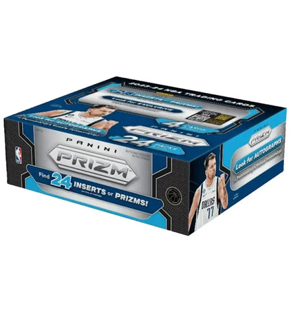 2023 Panini Prizm Basketball 24 Pack Retail Box - authentic Panini product