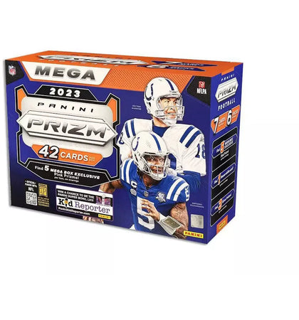 2023 Panini Prizm Football Mega Box (Pink Prizms) - authentic Panini product