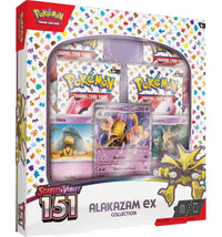 2023 Pokèmon Scarlet & Violet 151 Alakazam ex Box