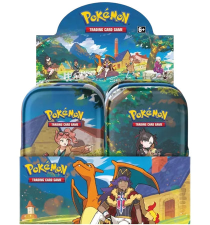 2023 Pokémon Sword & Shield Crown Zenith 10 Tin Mini Display - authentic Pokemon product