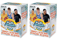2024-25 Bowman Chrome University Basketball Blaster Box 2x Lot