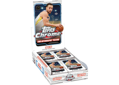 2024/25 Topps Chrome Basketball Hobby Box - product view 2