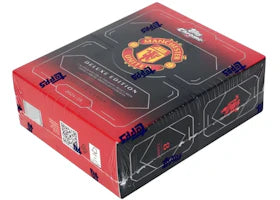 2024/25 Topps Chrome Manchester United Deluxe Edition Soccer Hobby Box - vue 360