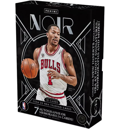 2024-25 Panini Nior NBA Hobby Box - authentic Panini product