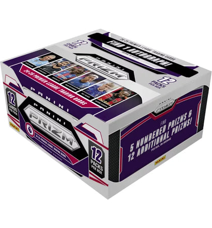2024-25 Panini Prizm Premier League Soccer Hobby Box - authentic Panini product