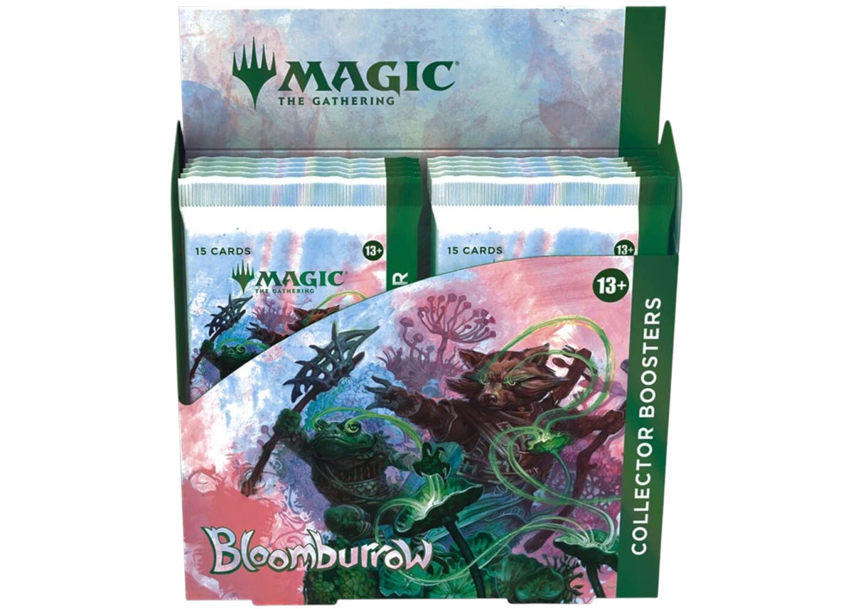 2024 Magic: The Gathering Bloomburrow Collector Boosters - vue 360