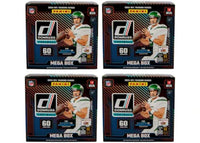 2024 Panini Donruss Football Mega Box Red Wave 4x Lot